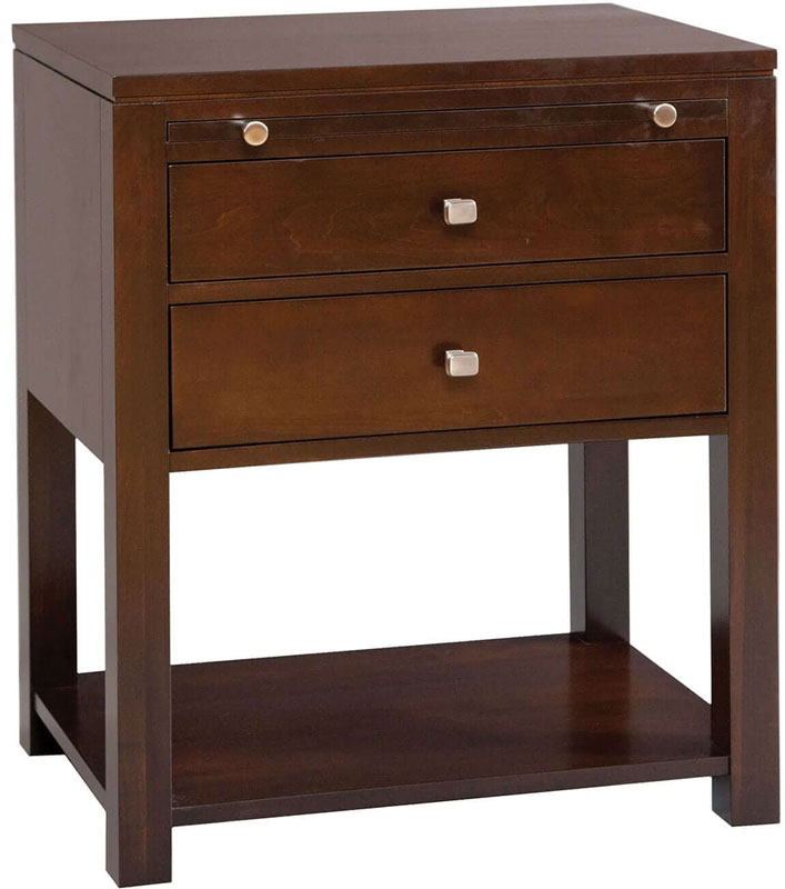 Park Avenue Two Drawer Nightstand