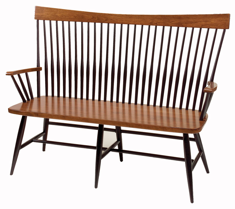 Thatcher Two-Toned Bench