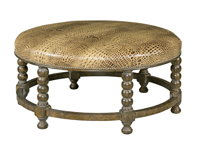 Our House 891-O Cardiff Round Wood Bench