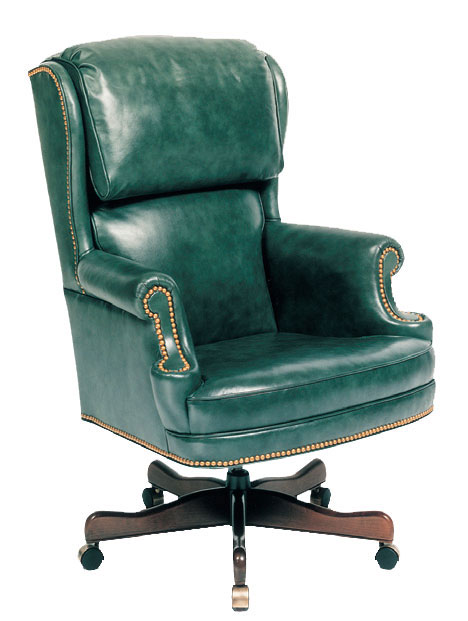 Our House GT-115-S Queen's Counsel Gas Tilt Swivel Chair 
