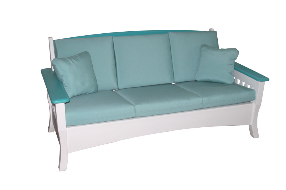 Galvaston Sofa with Cushion