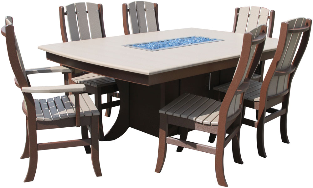 Paradise Poly Dining Table
