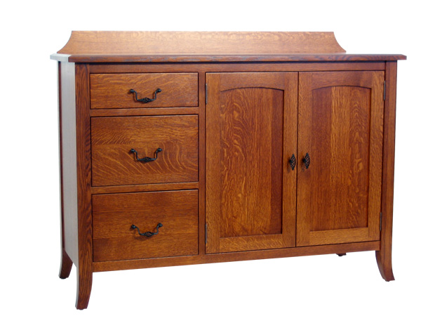 Old World Sideboard