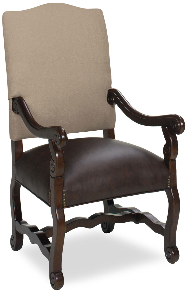 Parker Southern Carlyle  661-C Dining Chair