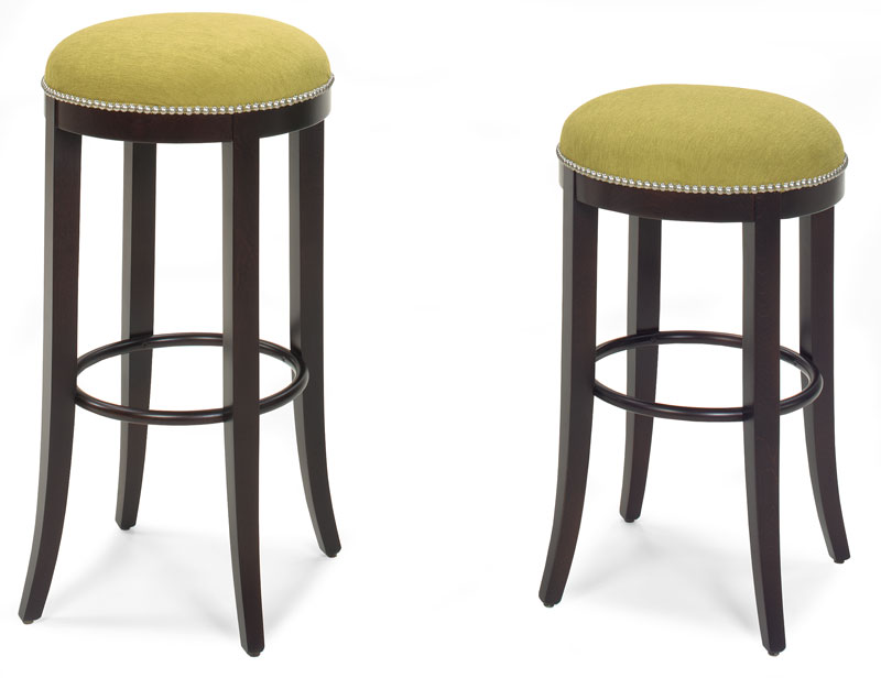 Parker Southern 607 Regis Barstool and 607 Regis Counter Stool