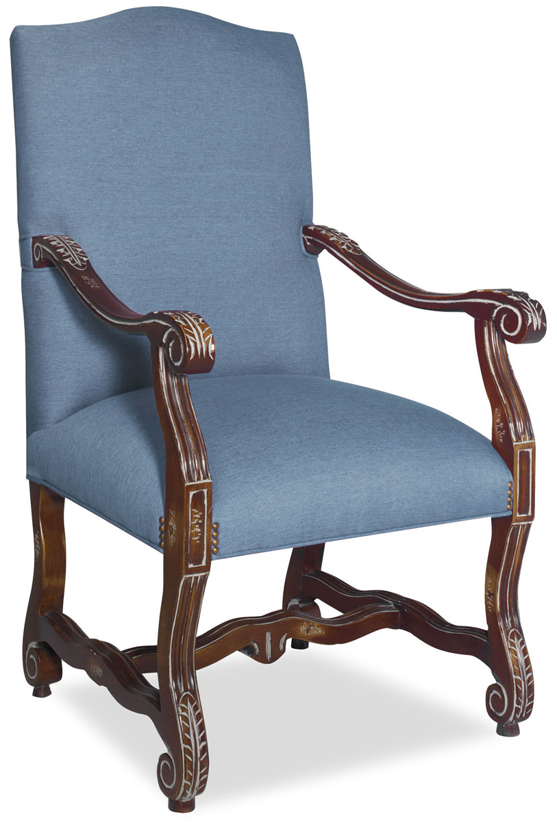 Parker Southern 2012-C Adrian Dining Arm Chair 