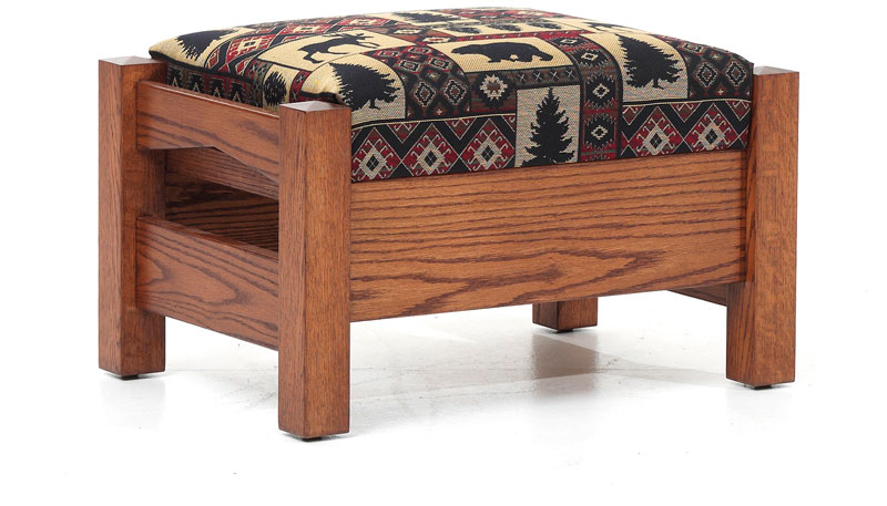 2500 Deluxe Ottoman