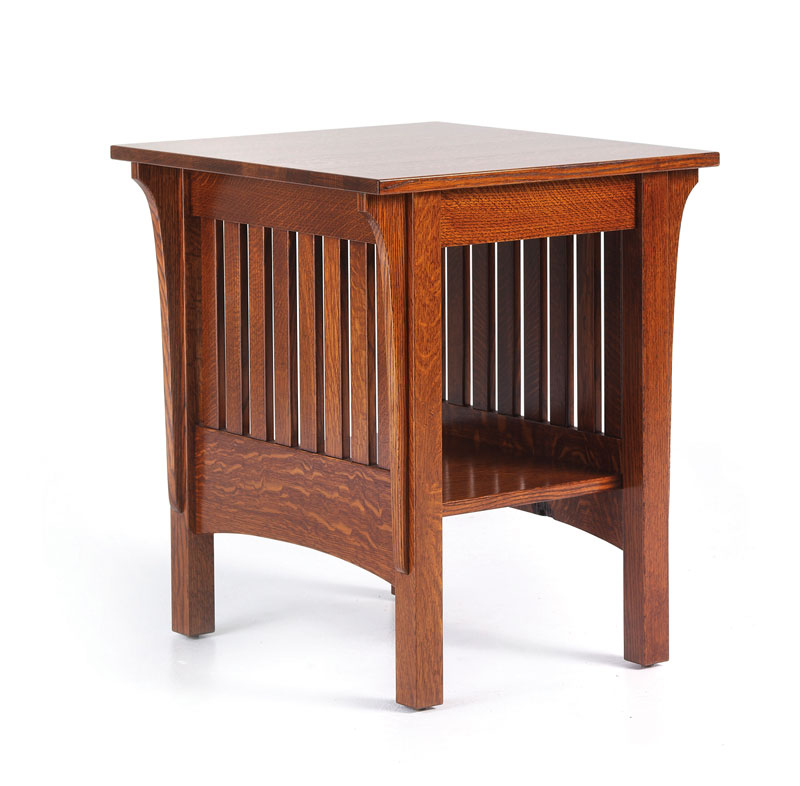 1800 Mission End Table