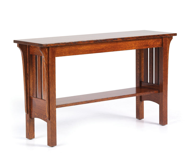 1800 Mission Sofa Table