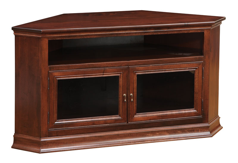 Breckenridge #40 Corner TV Stand