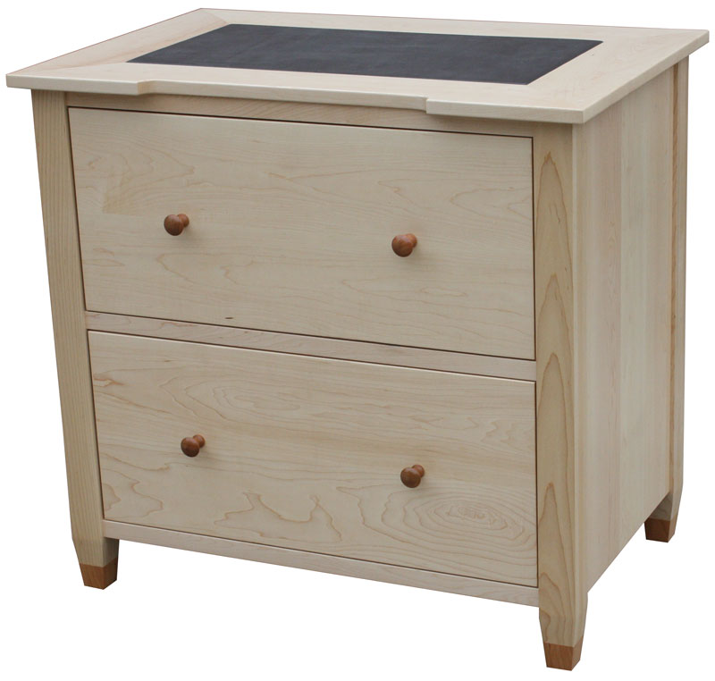 Writing Desk With File Drawer