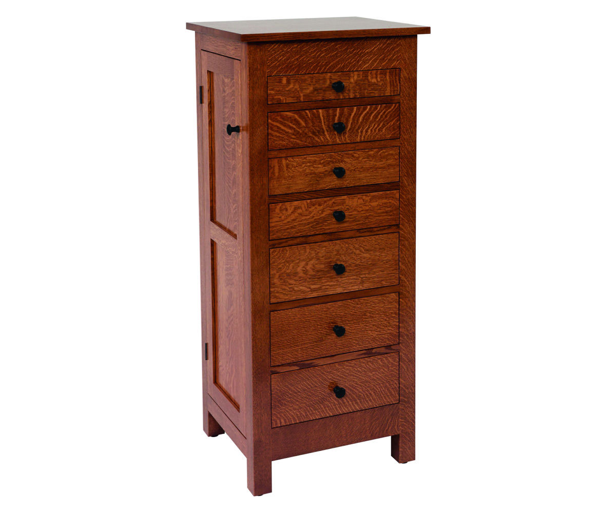 Mission Jewelry Armoire