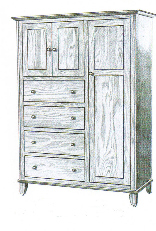 Soho Chifferobe
