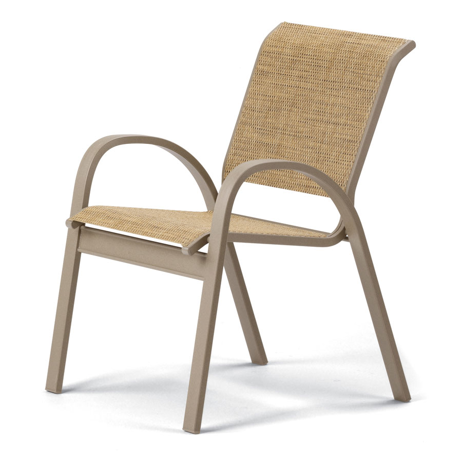 Telescope Casual Aruba Sling Stacking Cafe Chair