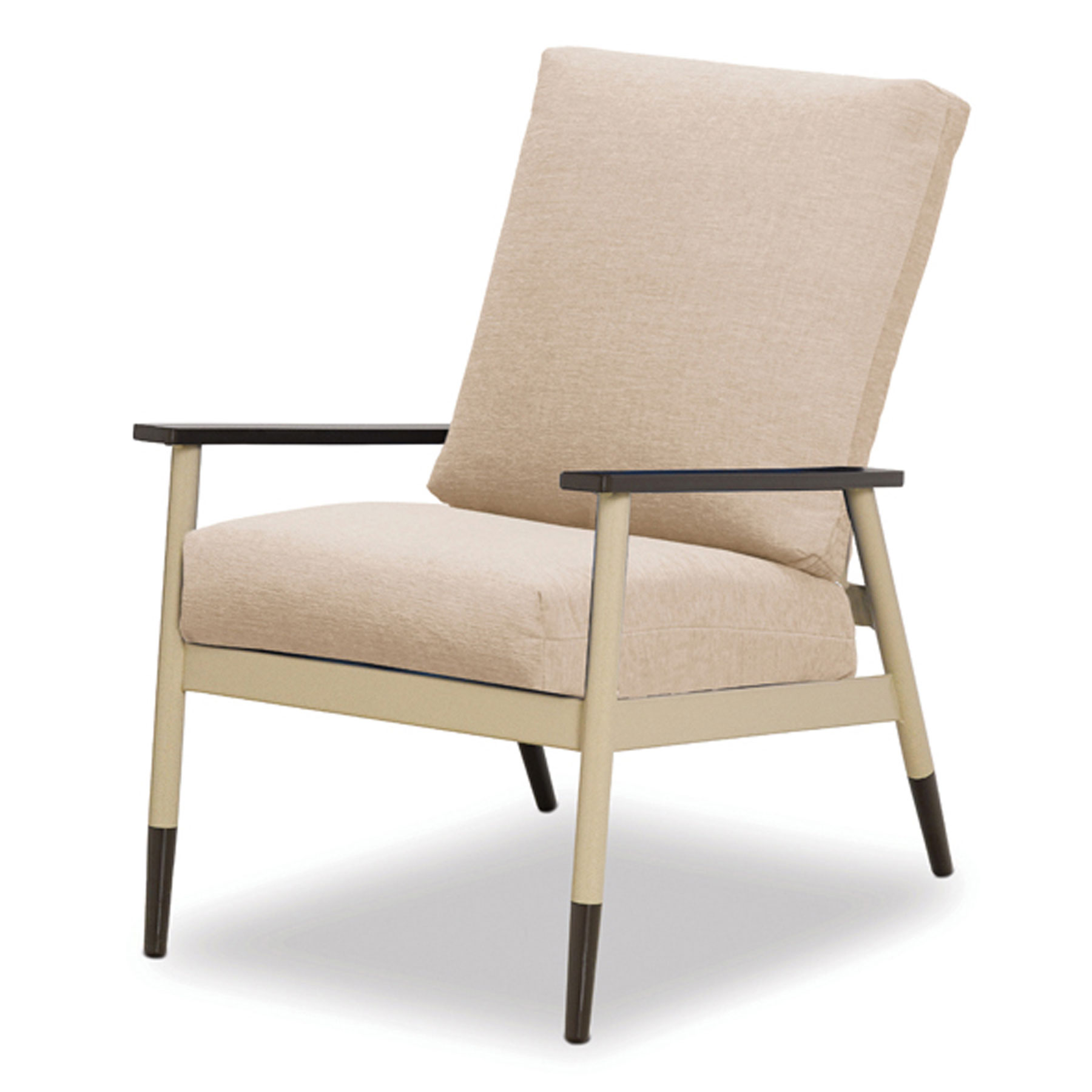 Telescope Casual Welles Cushion Arm Chair without Welting