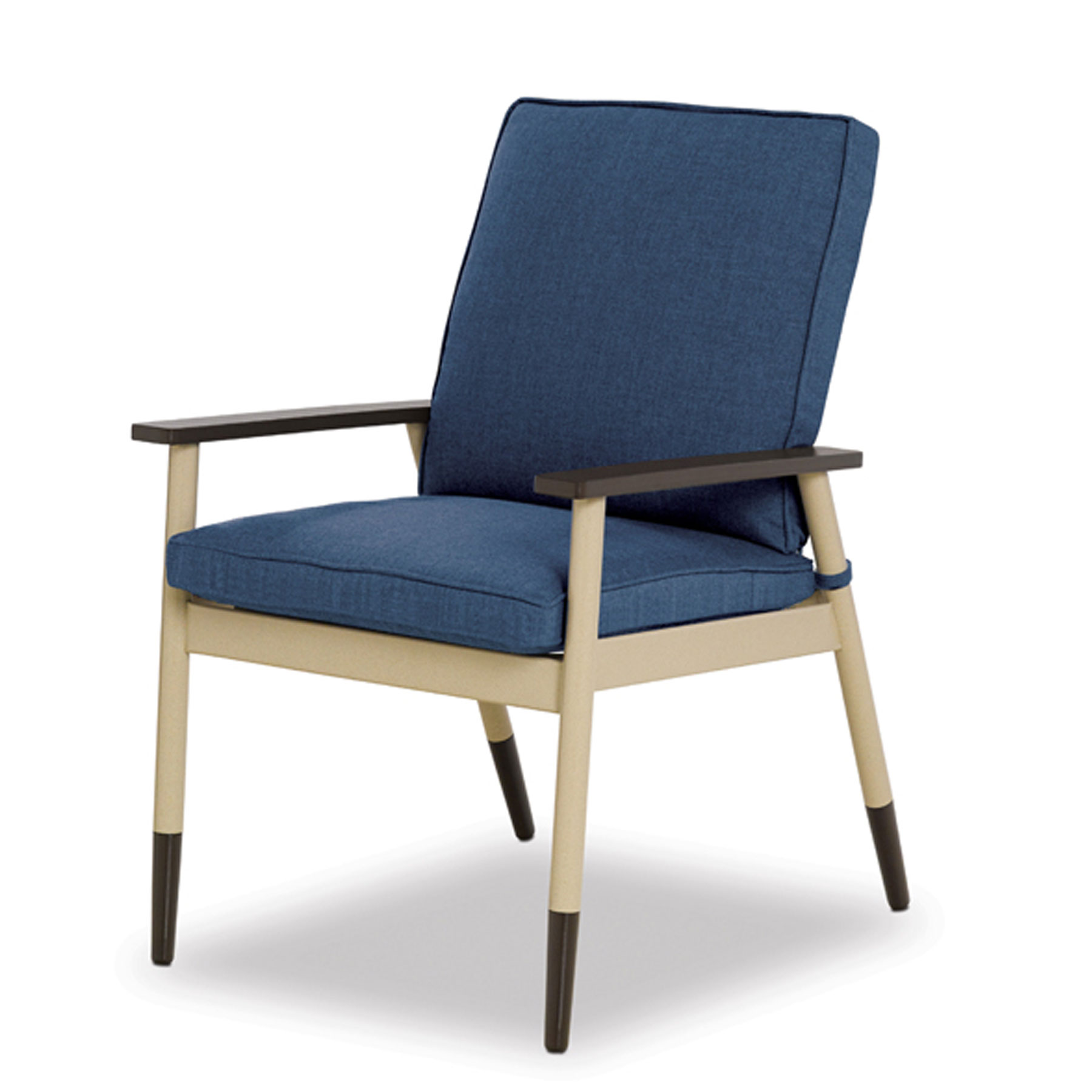 Telescope Casual Welles Cafe Dining Chair with Welting