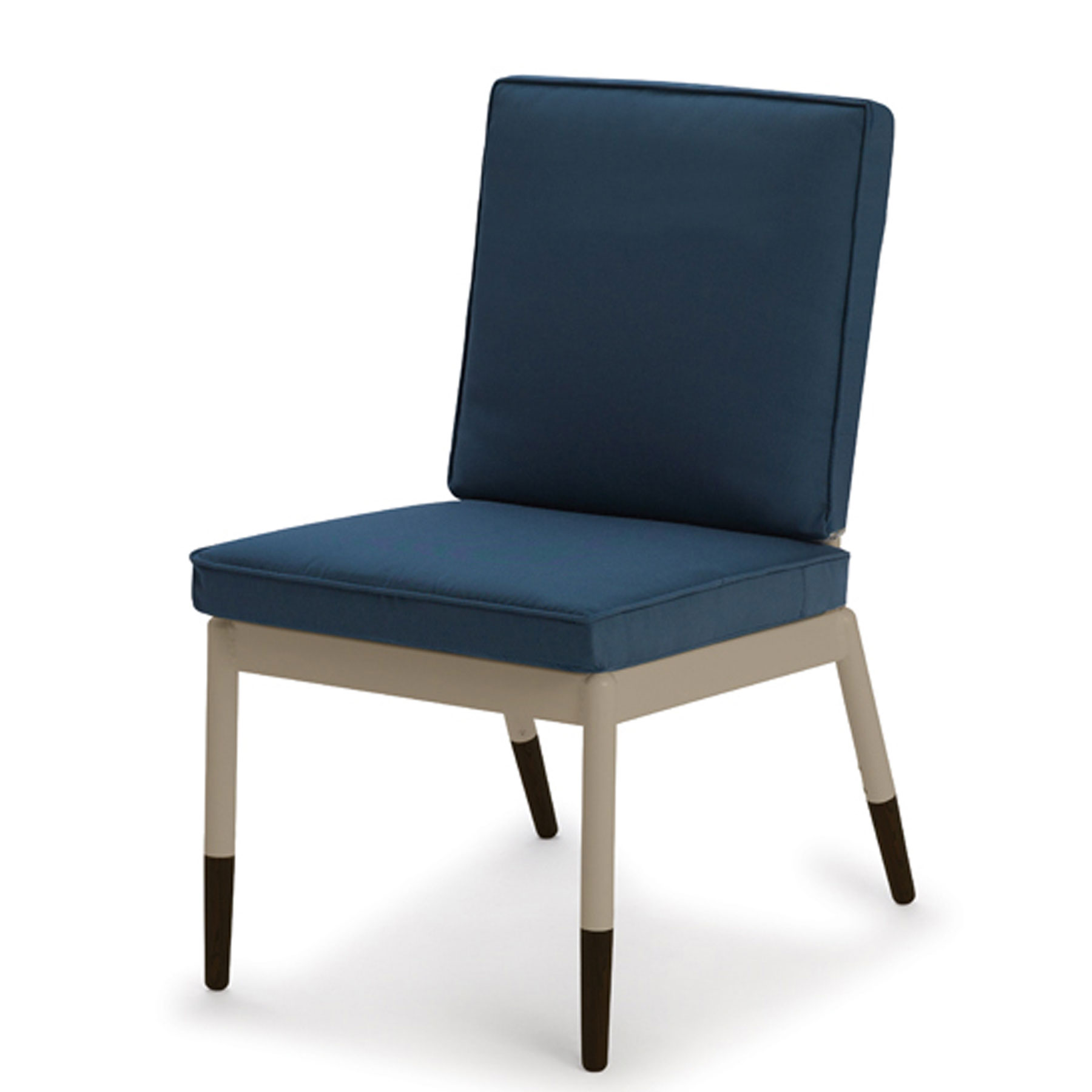 Telescope Casual Welles Armless Dining Chair with Welting