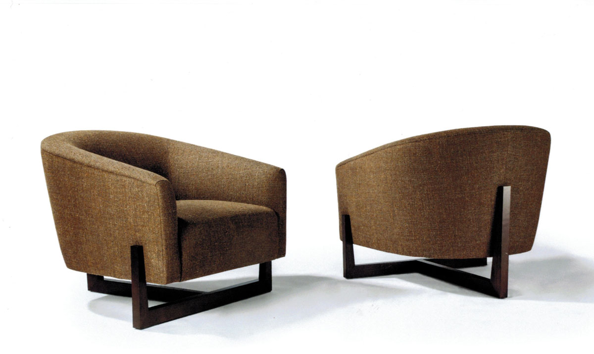 Thayer Coggin 1428-103 Suspender Lounge Chair