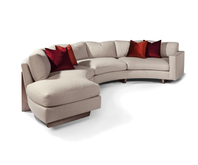 Thayer Coggin 1317 Toasted Clip Series Sectional