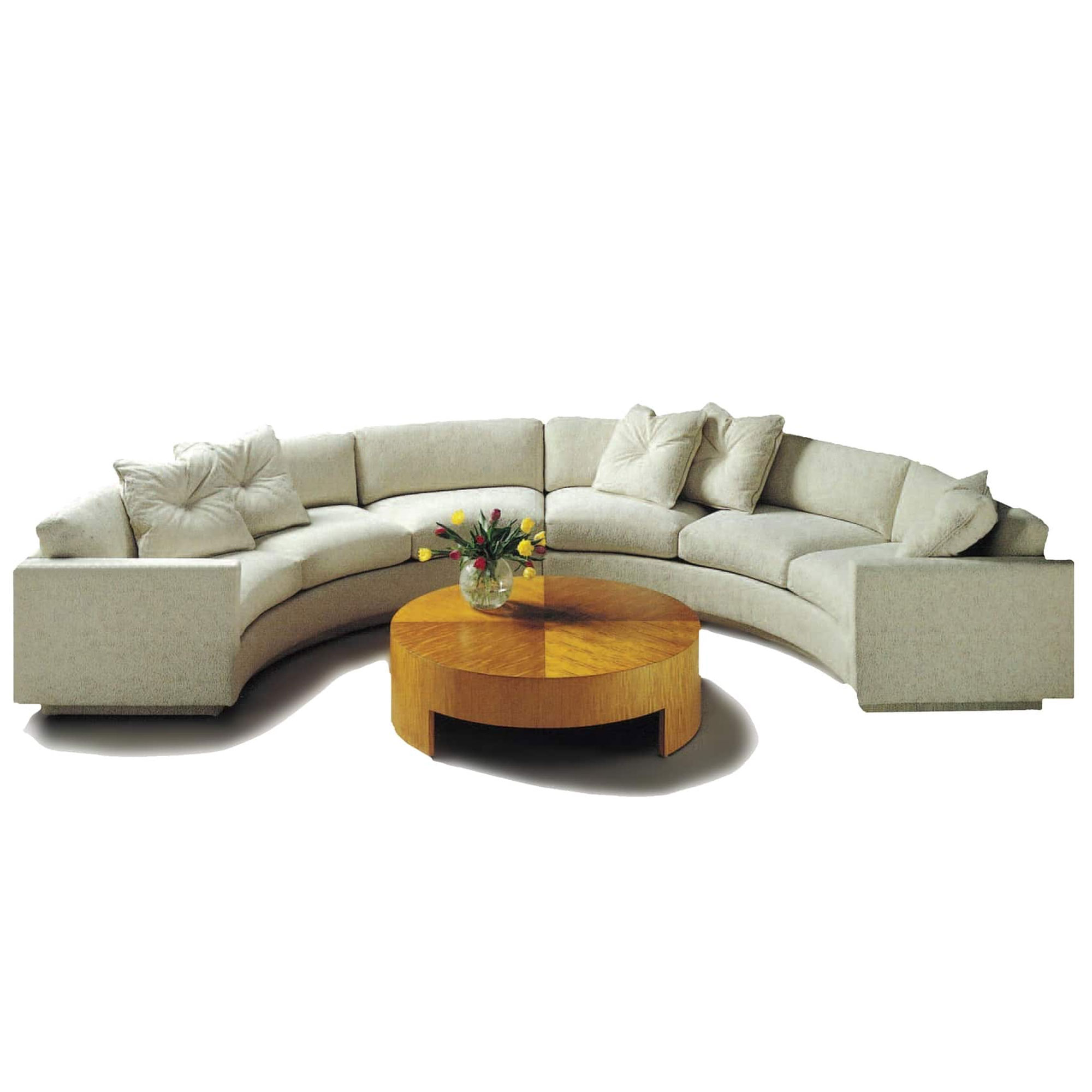 Thayer Coggin 825 Design Classic Sectional Sofa by Milo Baughman