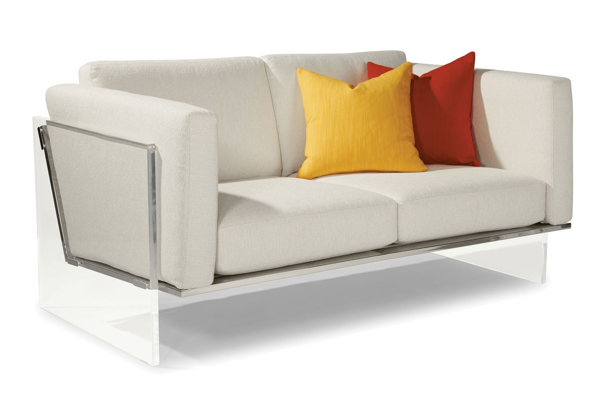 Thayer Coggin 1270-203 Get Smart Studio Sofa by Milo Baughman