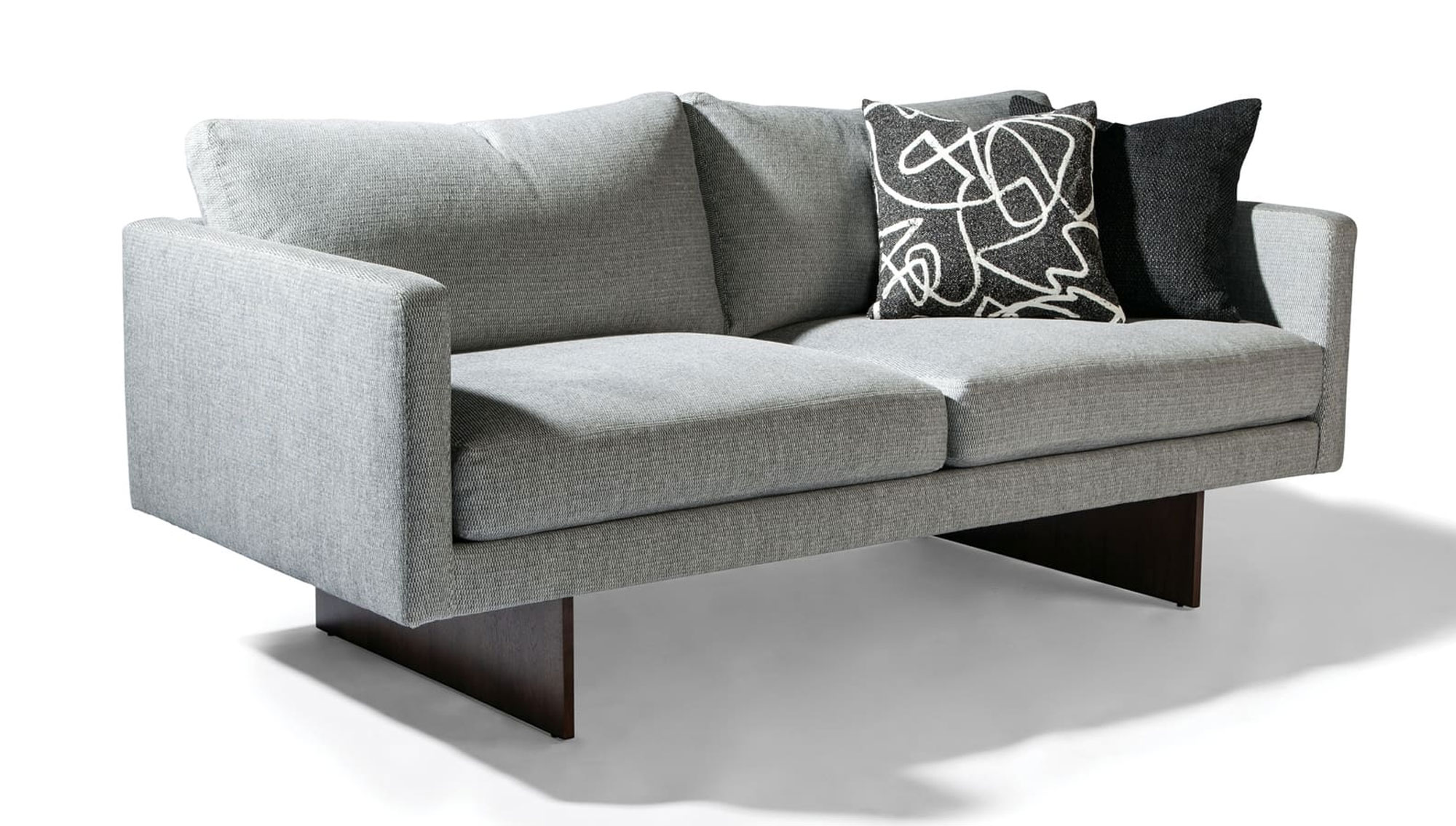 Thayer Coggin 1439-513-W Blade Studio Sofa 