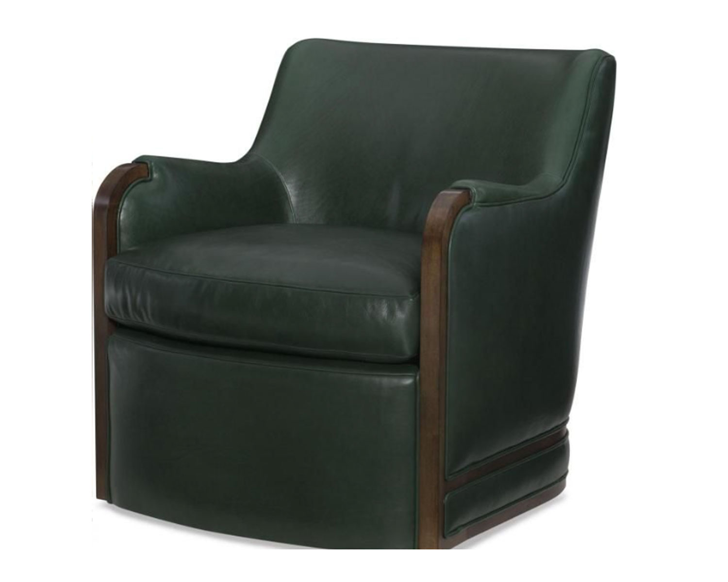 Wesley Hall PL548 Dulcet Leather Swivel Chair 