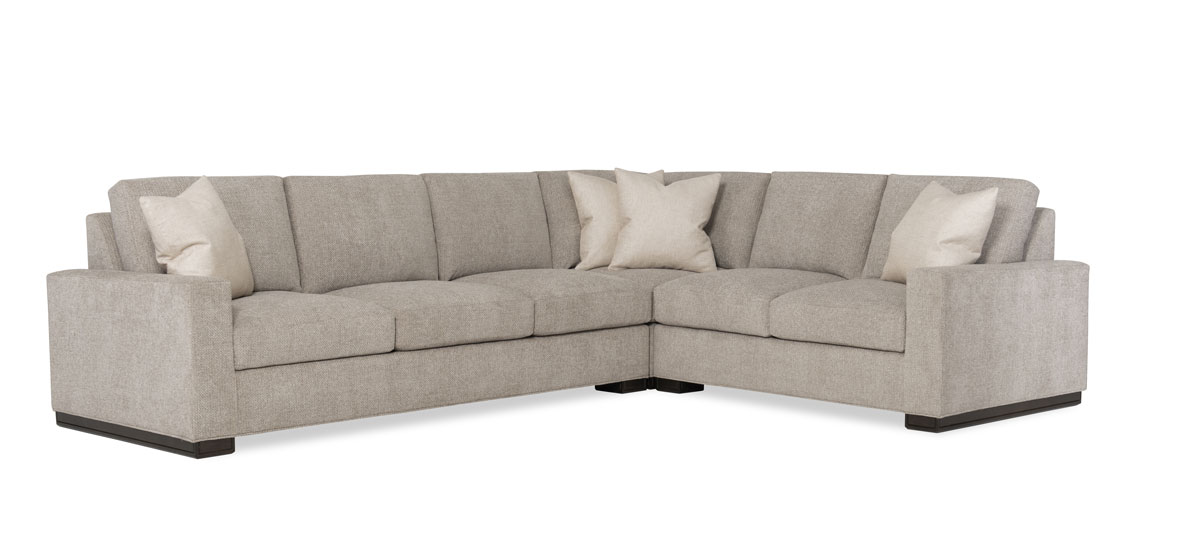 Wesley Hall P2018 Ample Sectional