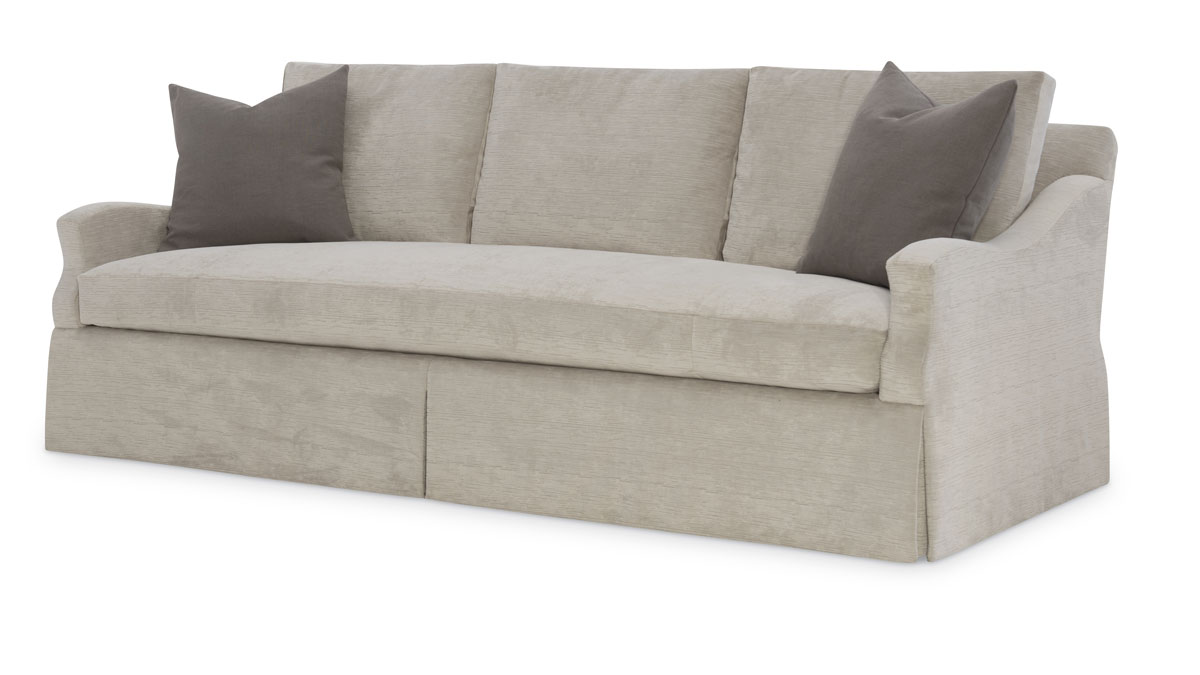 Wesley Hall 2076-94 Capperson Sofa