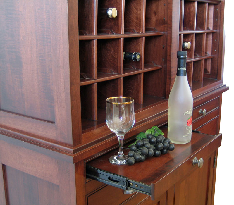 2 Door Wine Hutch - Ohio Hardword & Upholstered Furniture 2 Door Wine Hutch - 2 Door Wine Hutch - Ohio Hardword & Upholstered Furniture