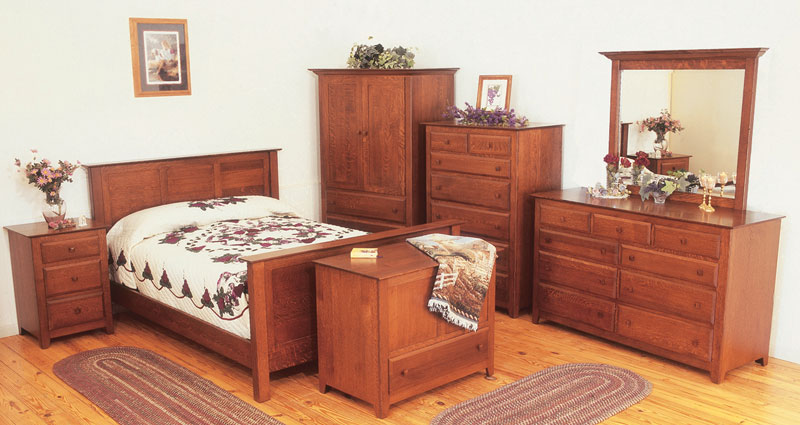 shaker bedroom furniture plans