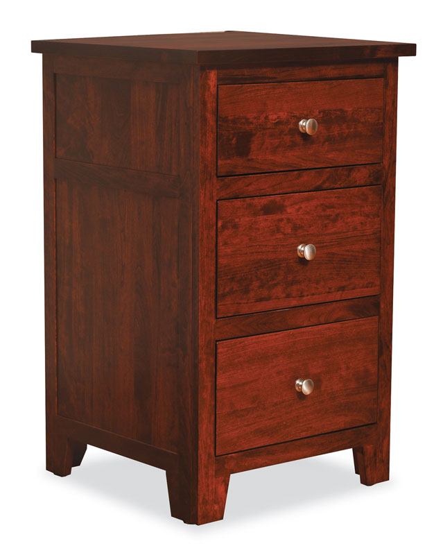 Olde Cottage 3 Drawer Nightstand