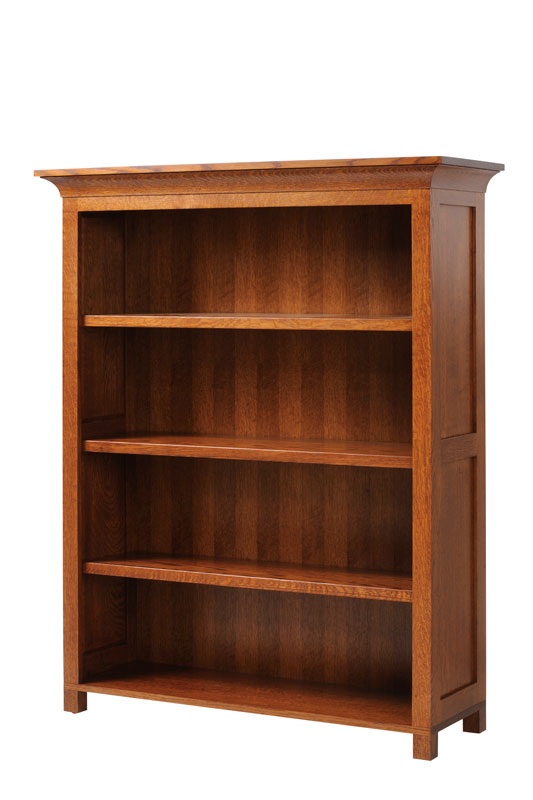 48 inch Wide Mission Bookcase
