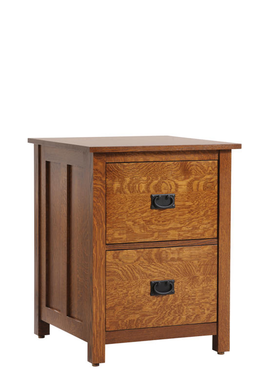 Mission 2-Drawer File Cabinet