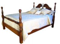 Traditional Cannonball Deluxe Bed (Queen)