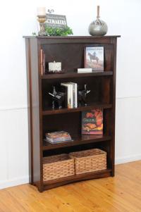 Manhattan West 5' Bookcase