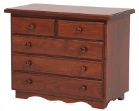 5 Drawer Jewelry Chest