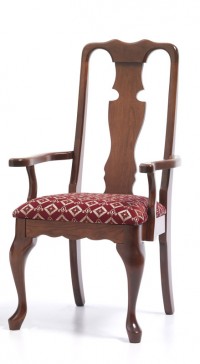 Queen Anne Arm Chair