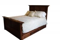 Deluxe Mission Panel Bed - Queen