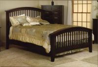 Cambrai Bed with Arched Footboard