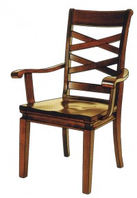 XX Back Arm Chair