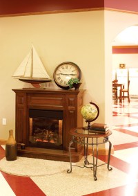 Franklin Fireplace Suite