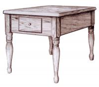 Harvest End Table