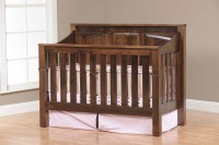 Mission Panel Crib