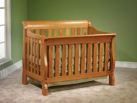 Sleigh Crib