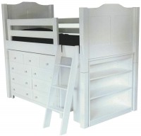 Low Loft Bed
