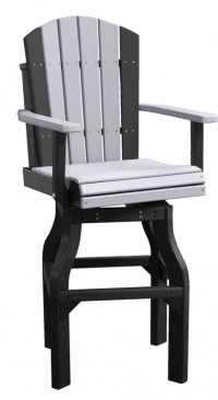 Adirondack Swivel Bar Chair