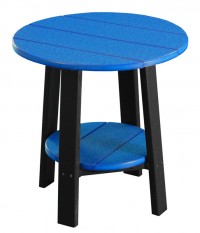 Deluxe Poly Round End Table