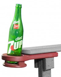 Poly Sliding Cupholder