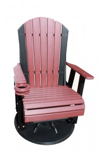 2' Adirondack Swivel Glider